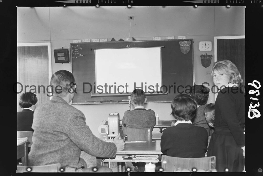 New reading machine at Glenroi Primary School