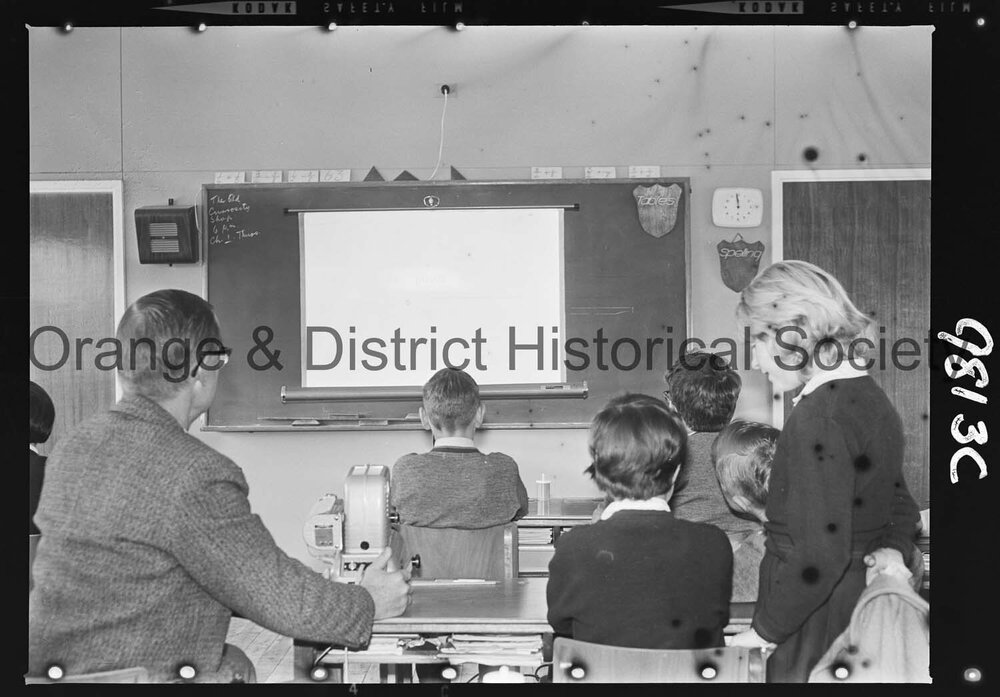 New reading machine at Glenroi Primary School
