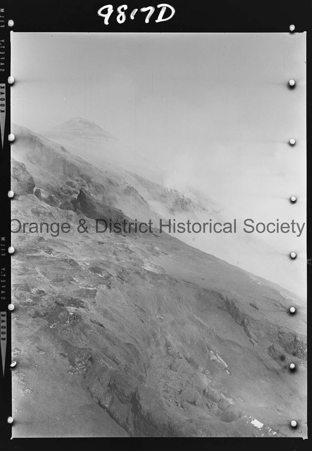 Fire at Wangarrie Sawmill