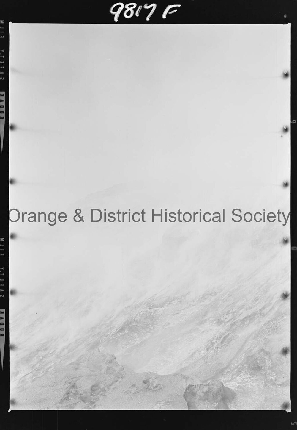 Fire at Wangarrie Sawmill