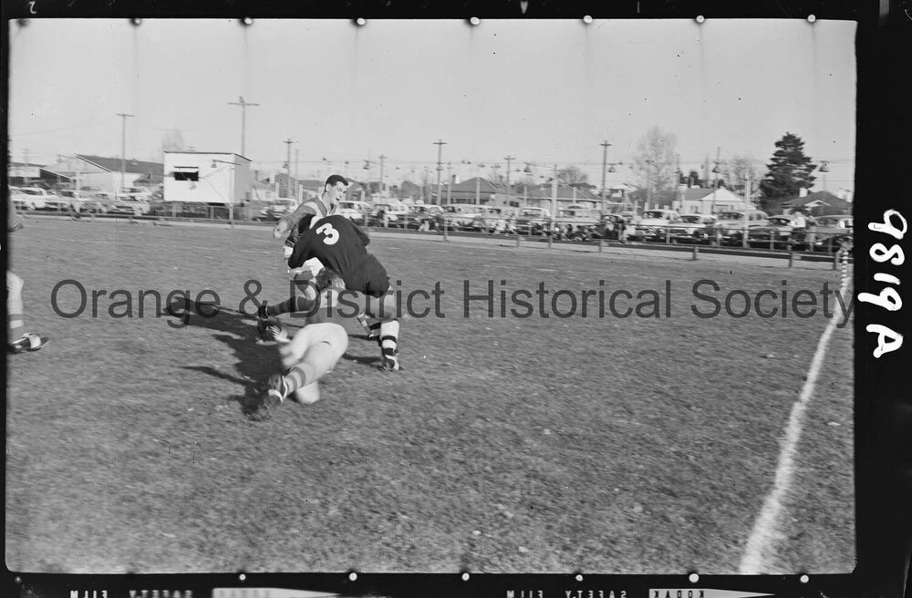 Rugby league Cowra v CYMS