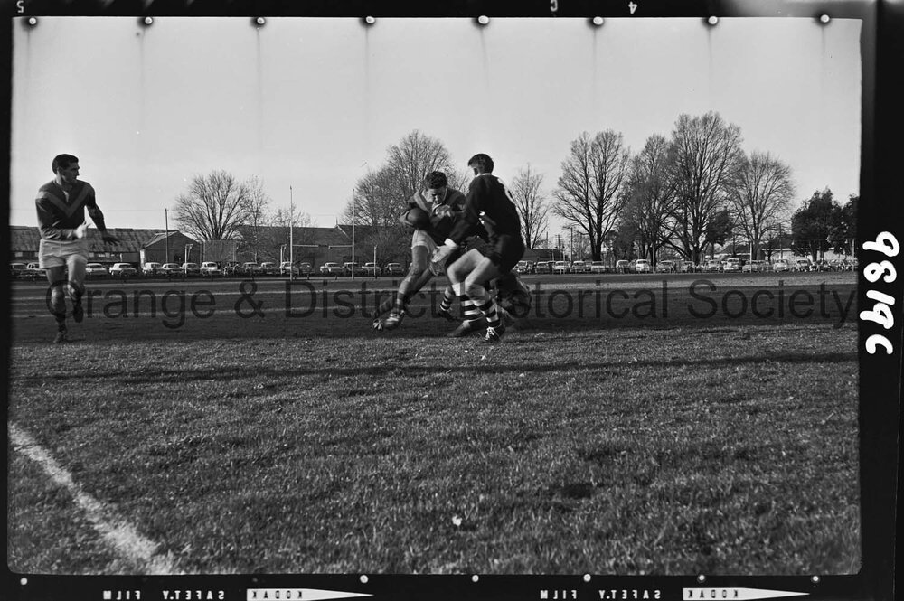 Rugby league Cowra v CYMS