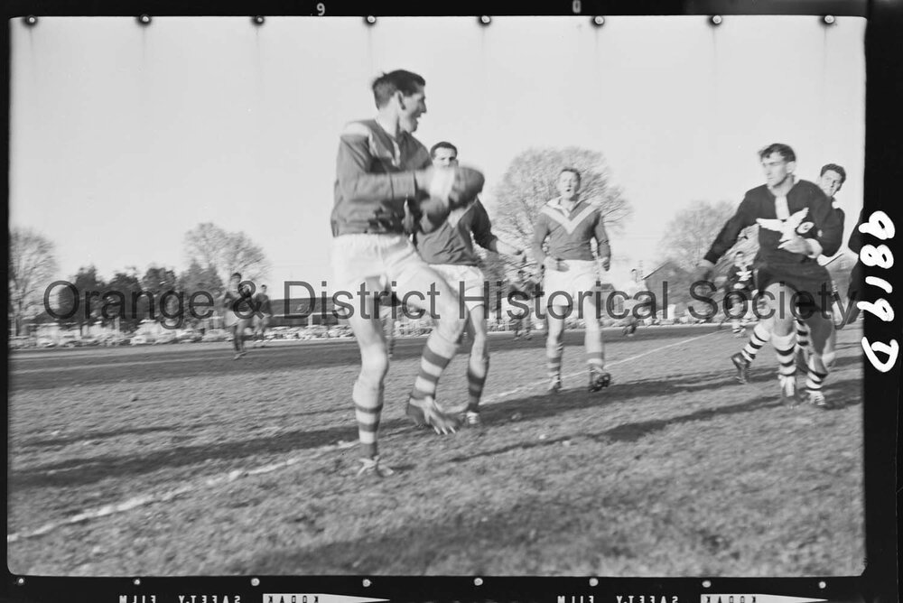 Rugby league Cowra v CYMS