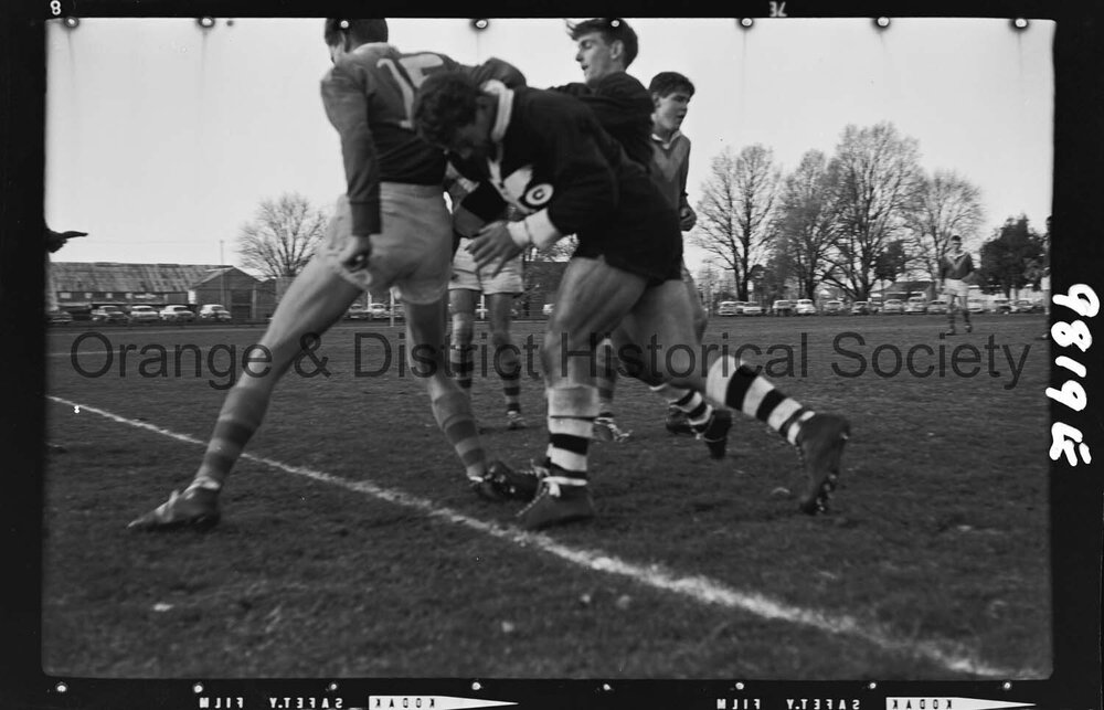 Rugby league Cowra v CYMS