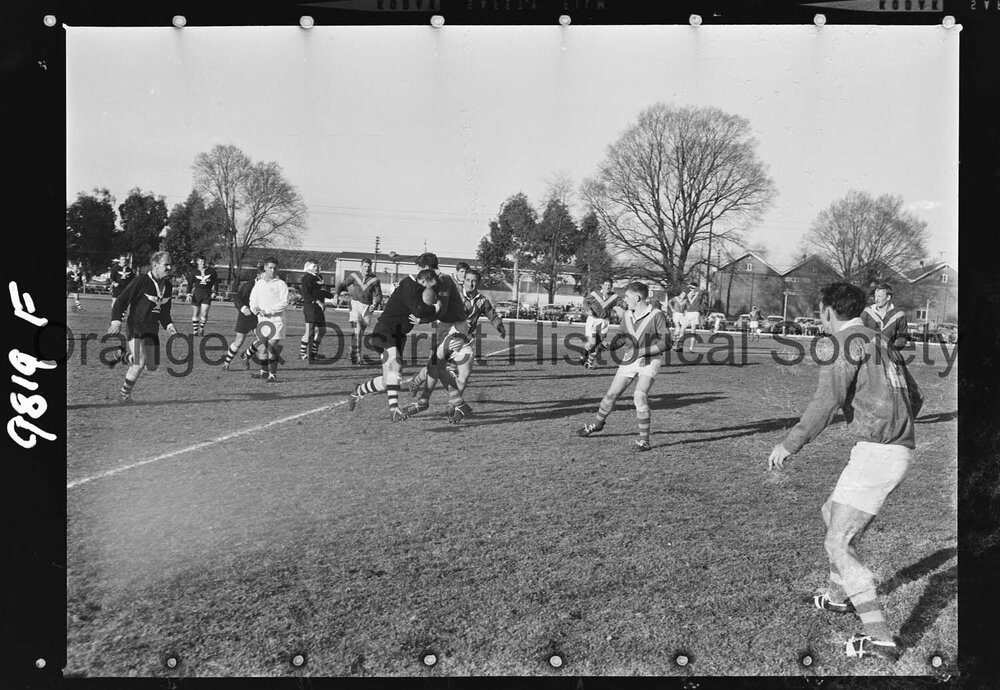 Rugby league Cowra v CYMS