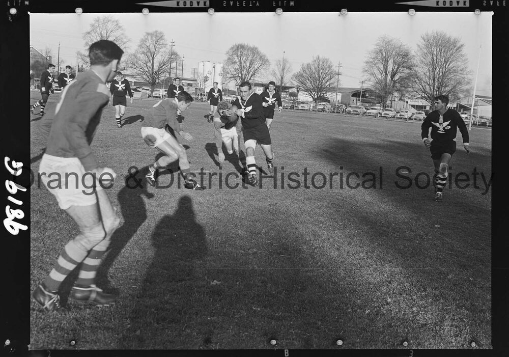Rugby league Cowra v CYMS