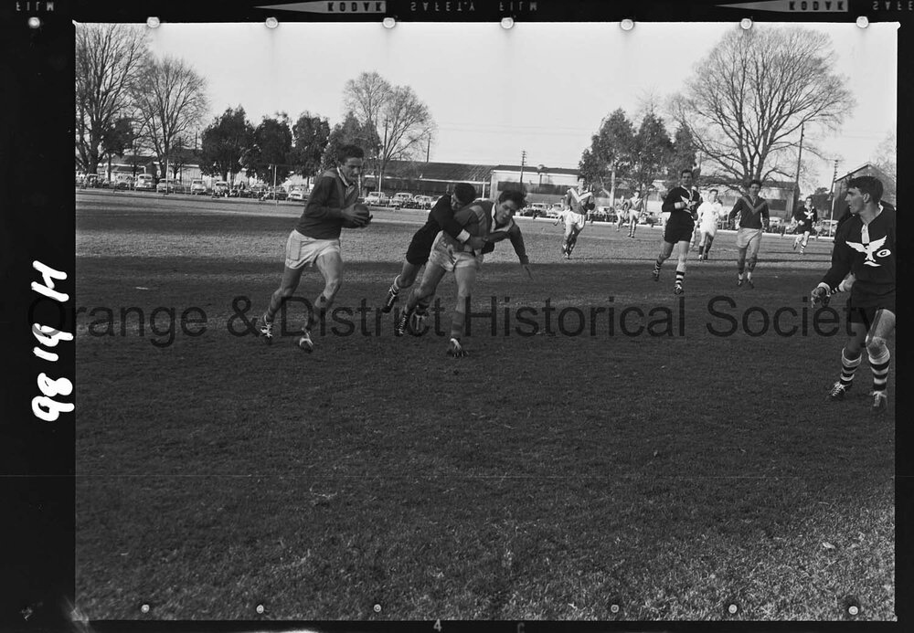 Rugby league Cowra v CYMS