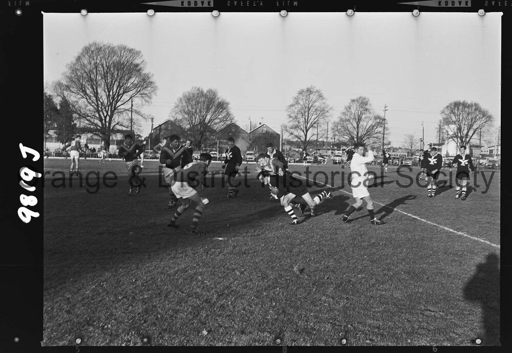 Rugby league Cowra v CYMS