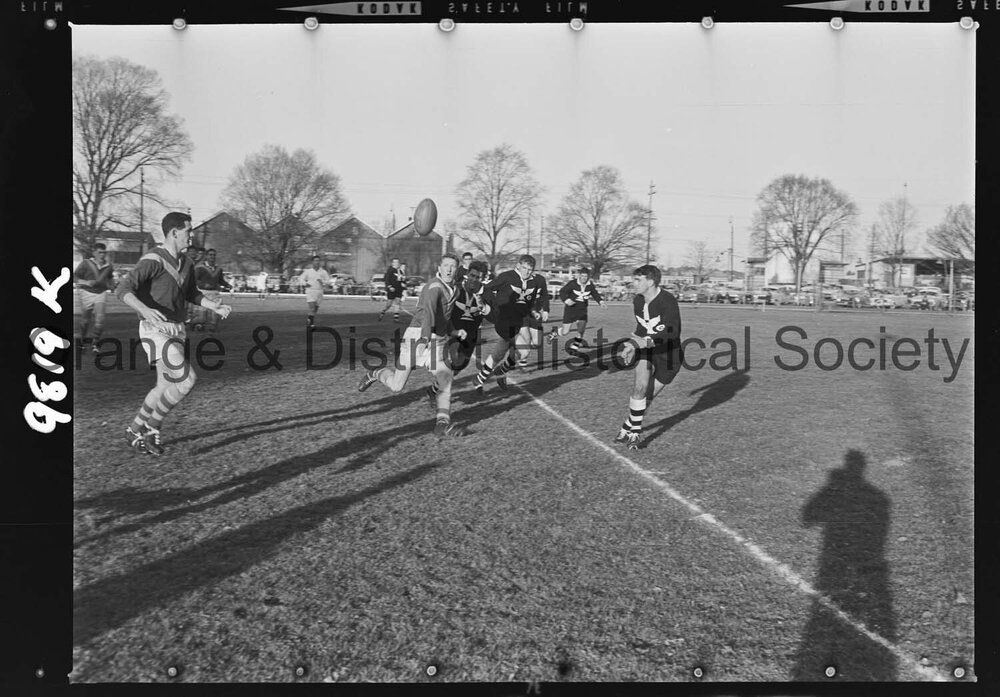 Rugby league Cowra v CYMS