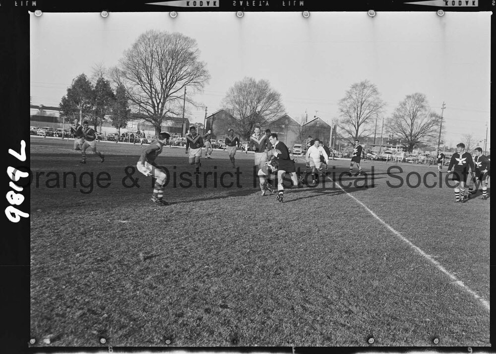 Rugby league Cowra v CYMS
