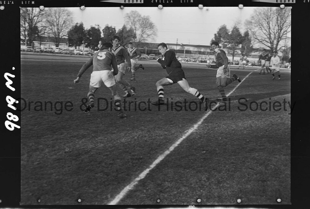 Rugby league Cowra v CYMS