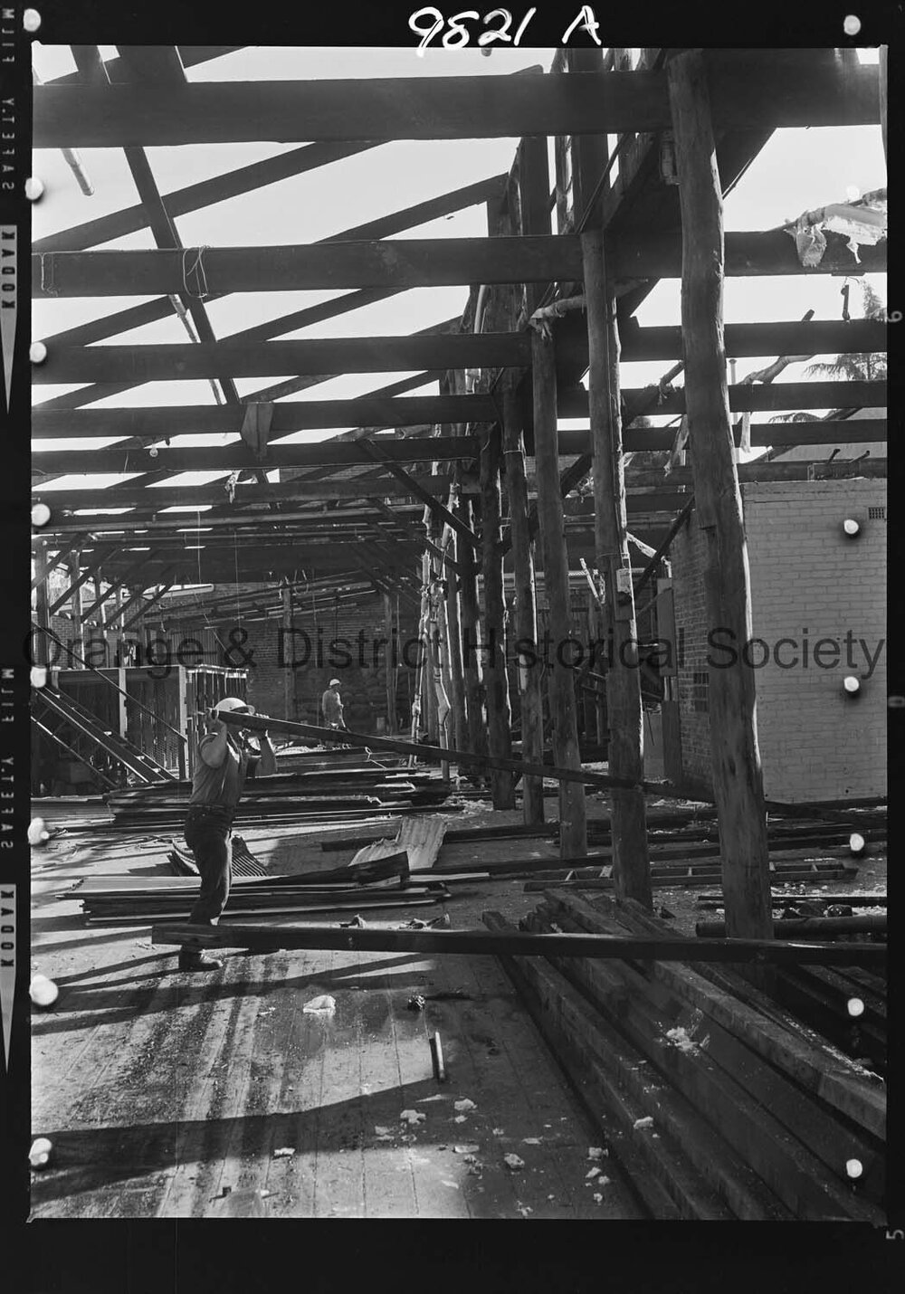 Western Stores building works