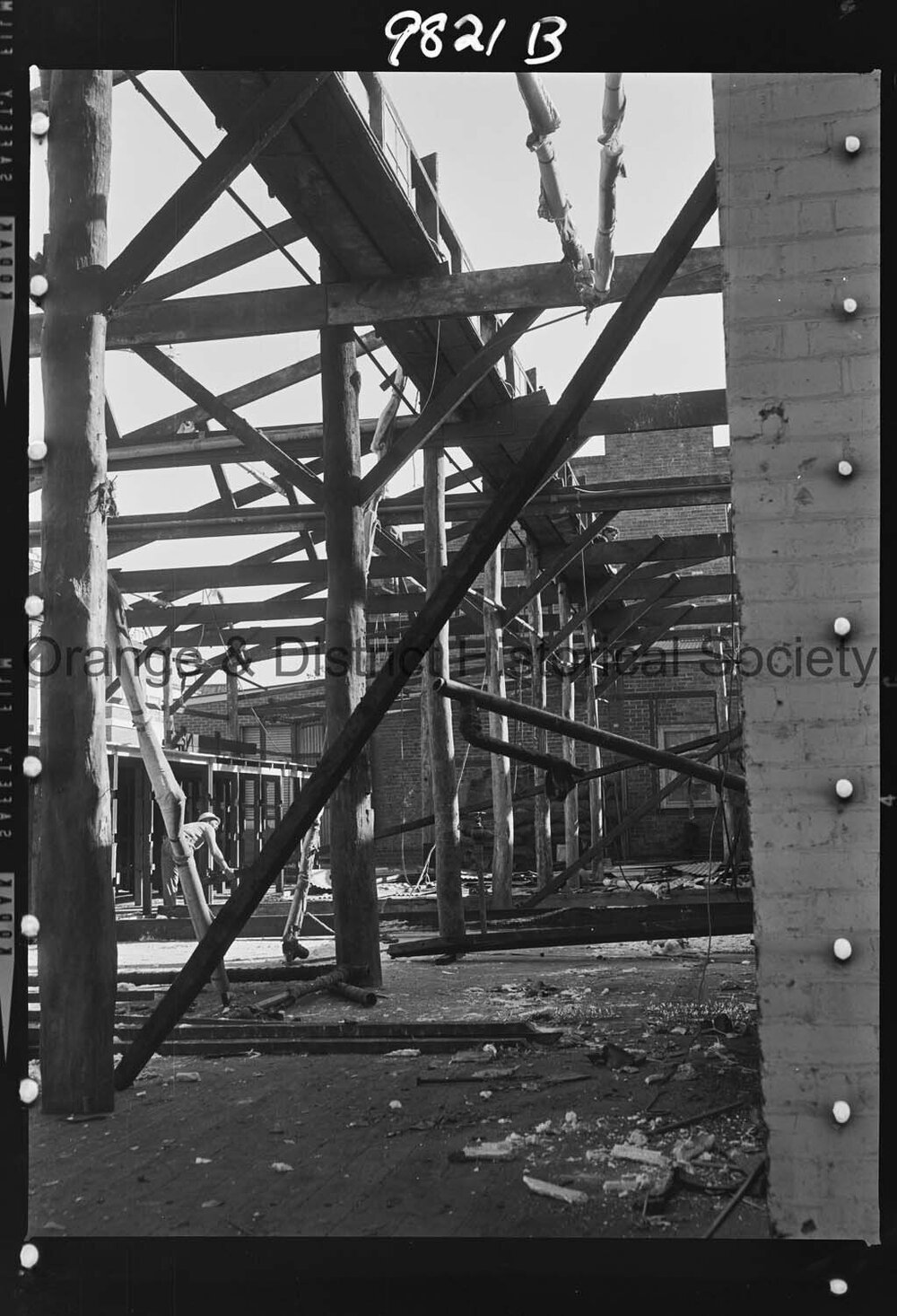 Western Stores building works