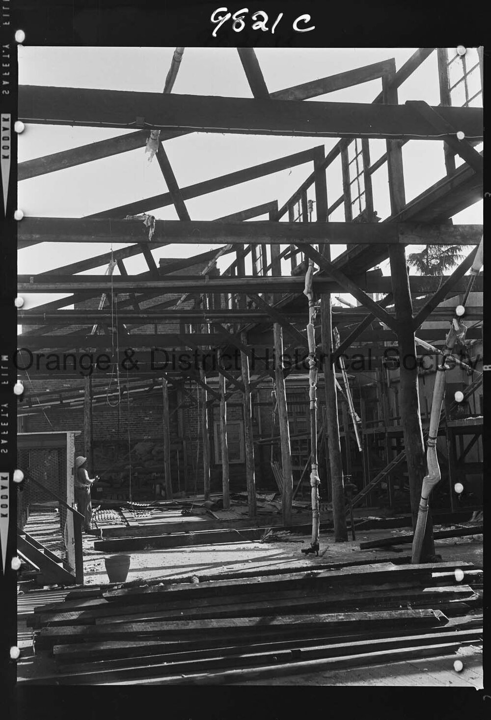 Western Stores building works