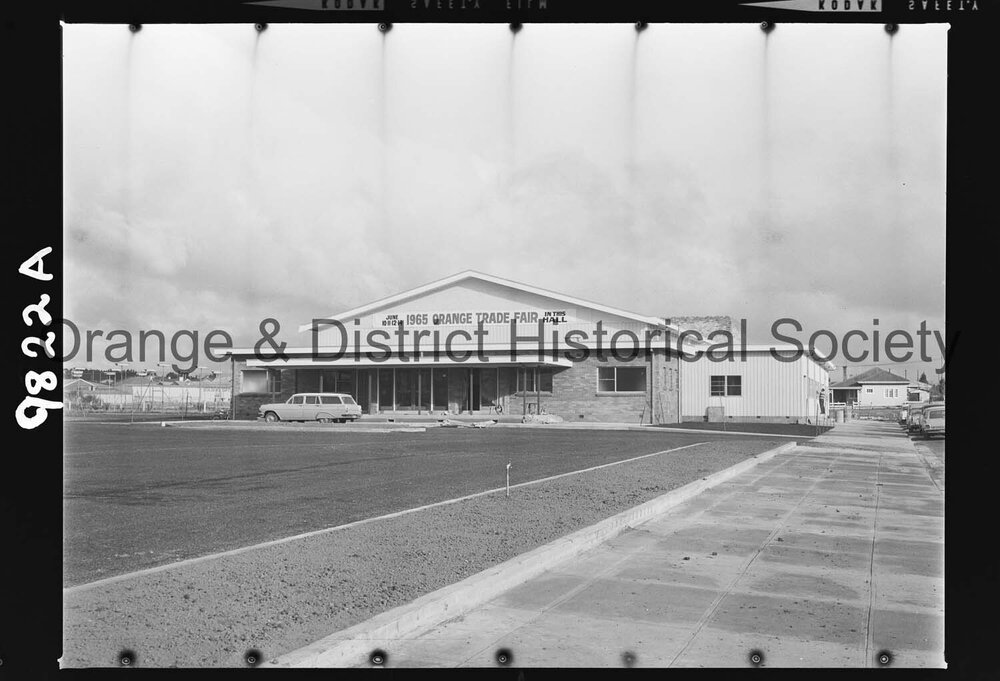 Amoco Community Hall