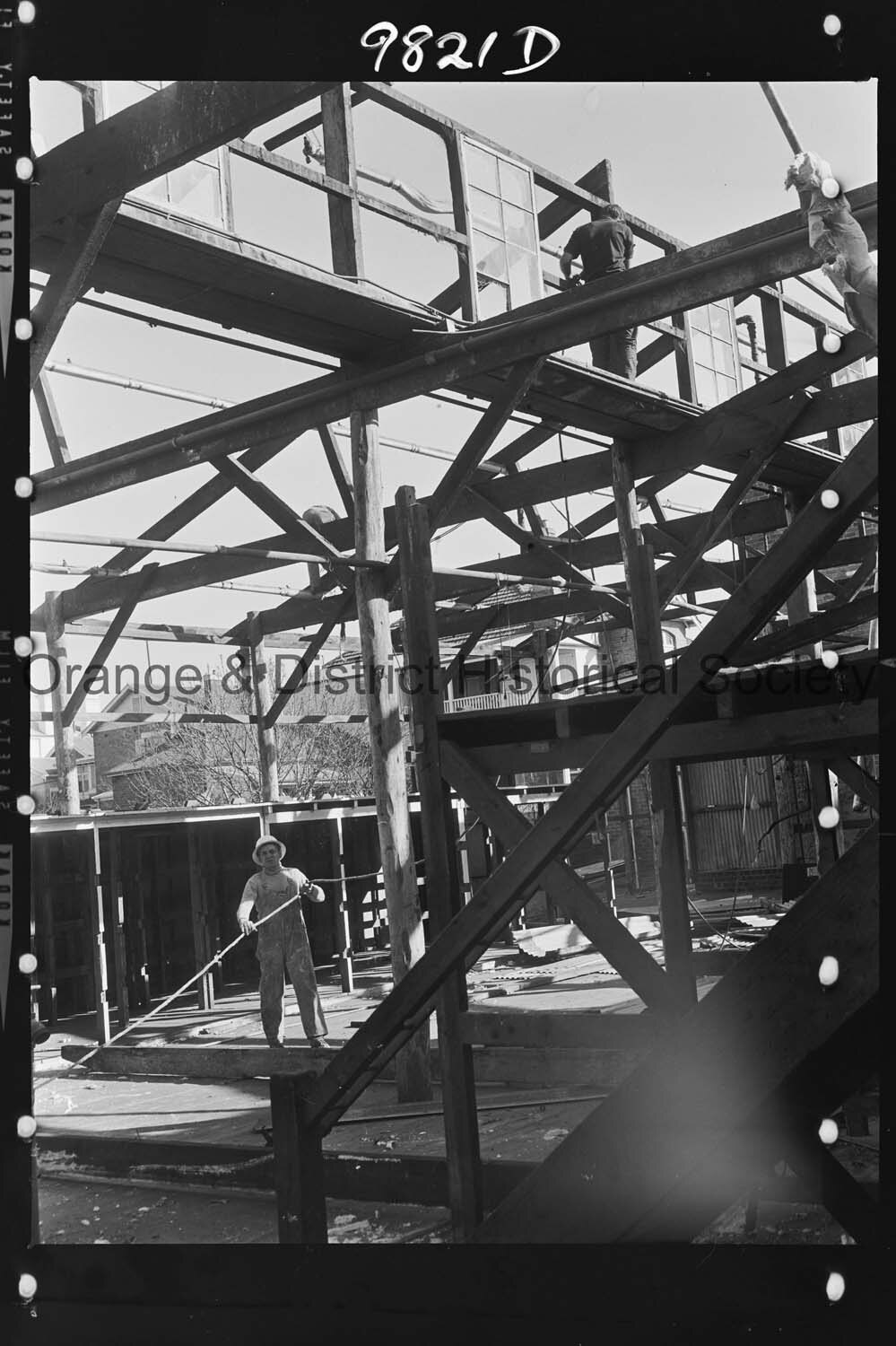 Western Stores building works