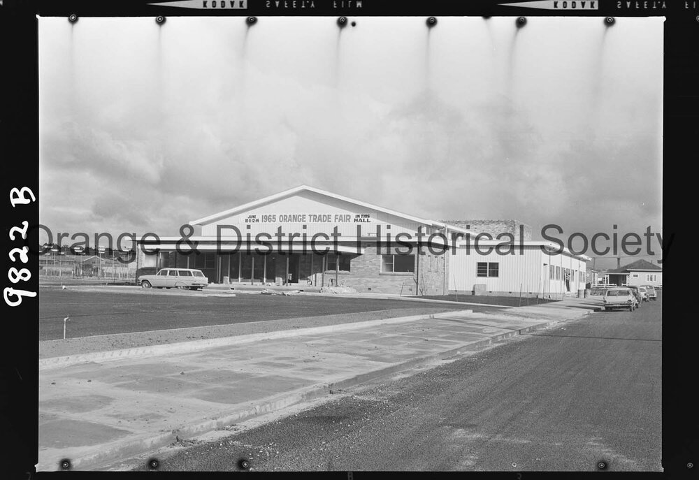 Amoco Community Hall