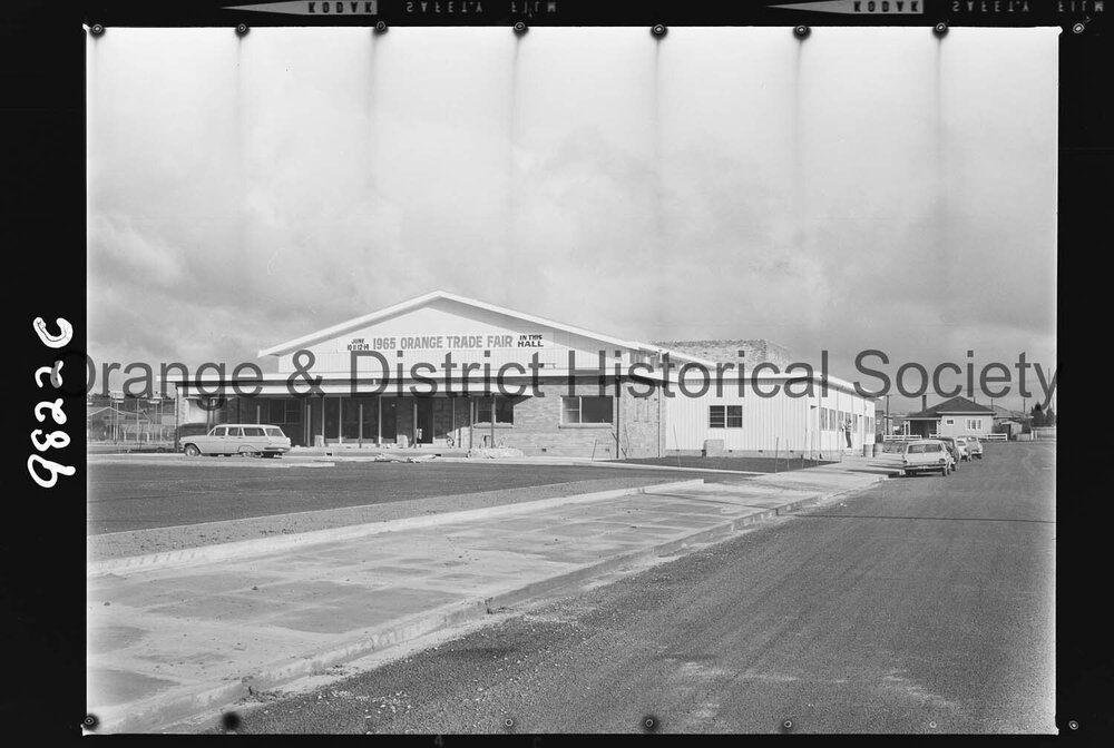 Amoco Community Hall