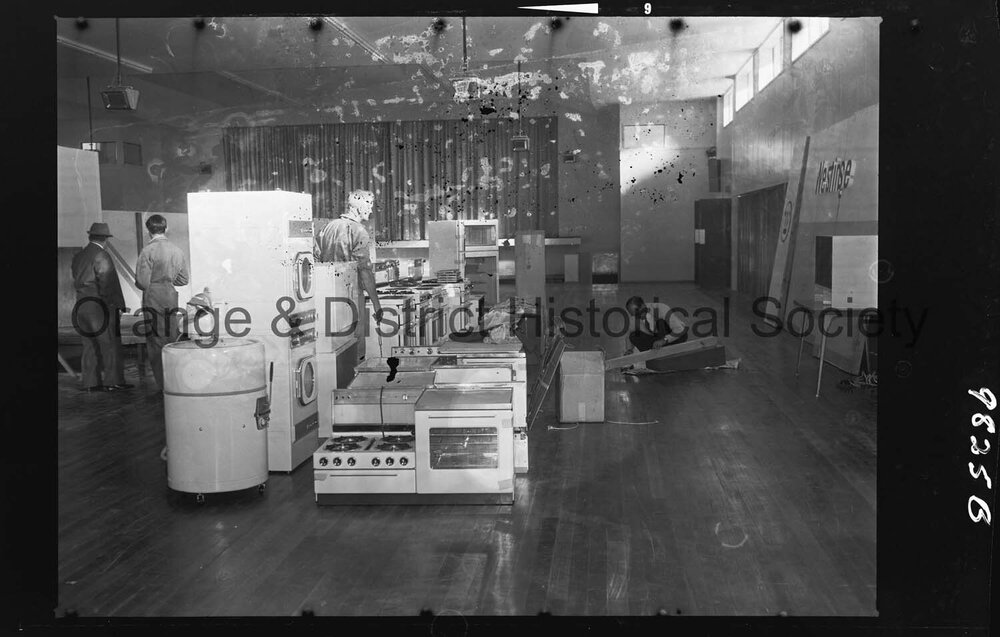 Trade Fair preparations