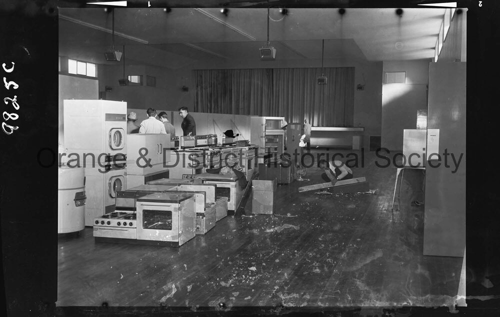 Trade Fair preparations