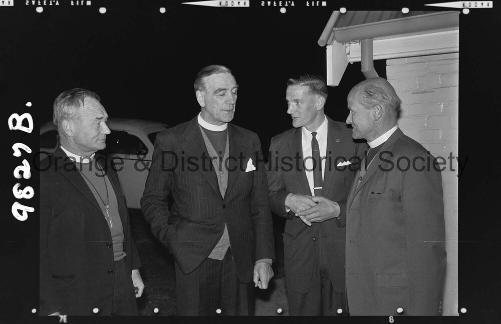 Church of England Men's Society dinner