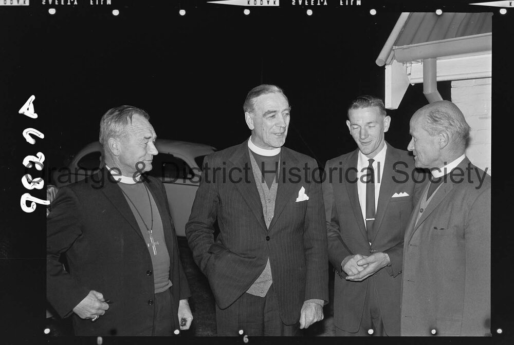 Church of England Men's Society dinner