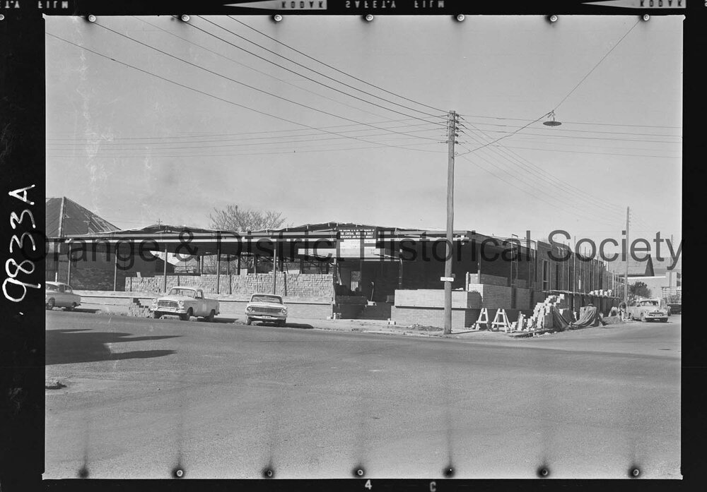 Progress on new CWD building