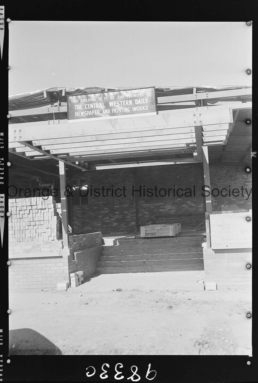 Progress on new CWD building
