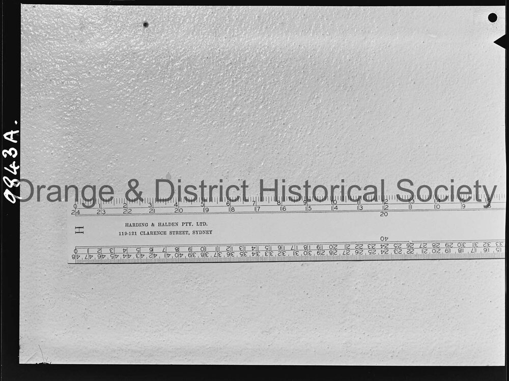 Ruler for Rev Nichols