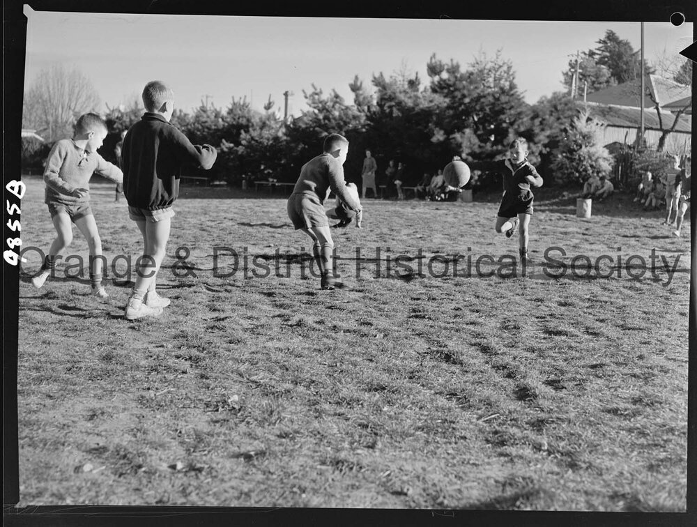 De La Salle sports day