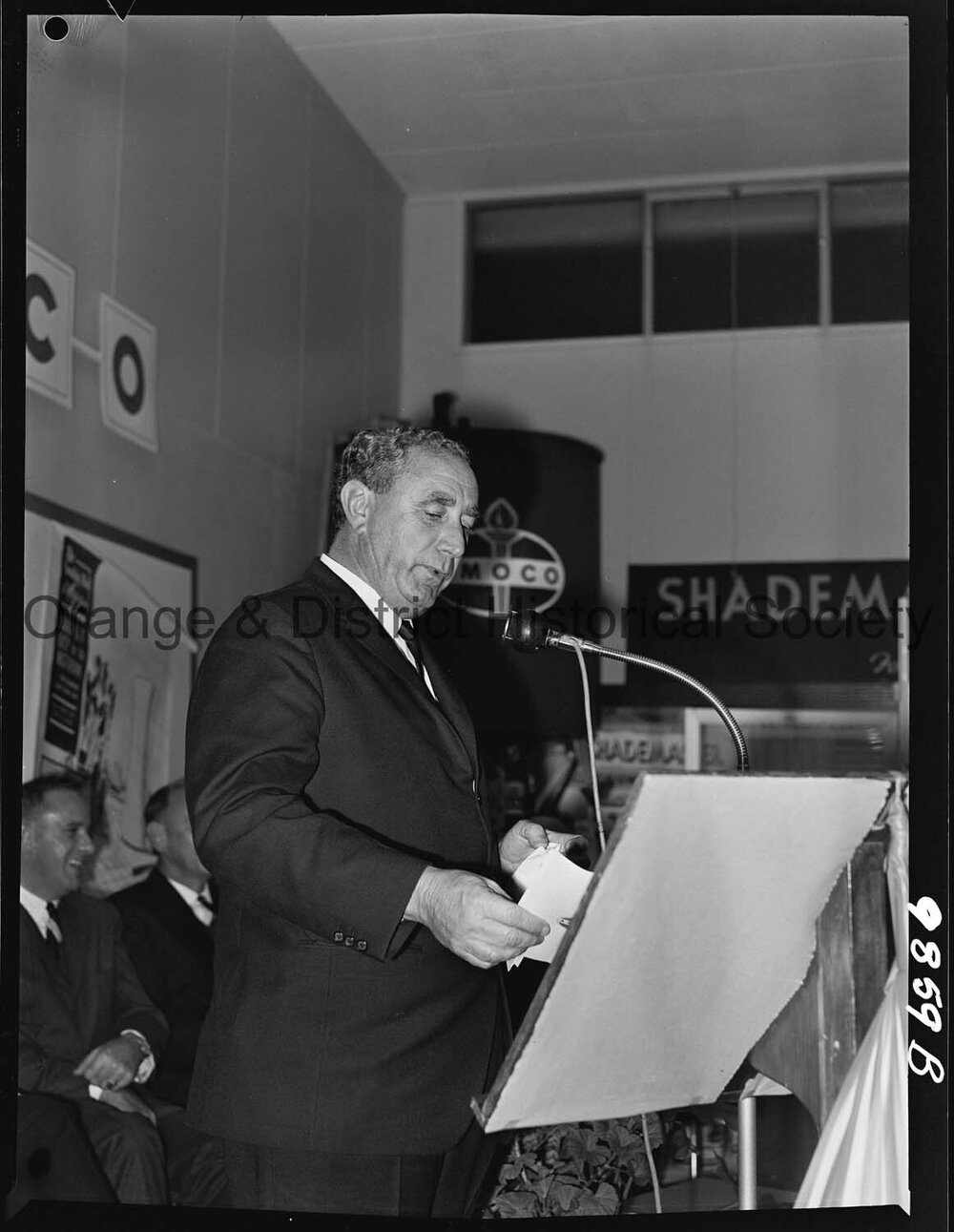 Trade Fair official opening