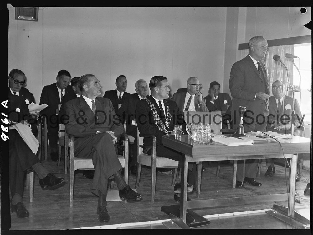 Decentralisation conference