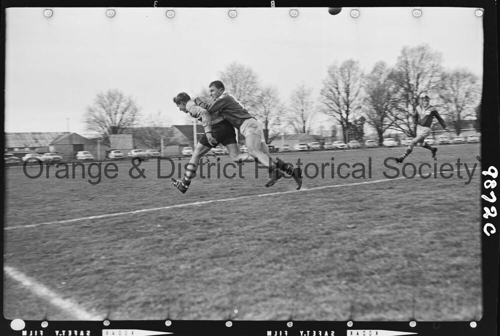 Rugby league Bathurst Railway v Emmco