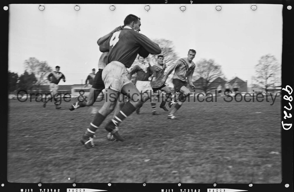 Rugby league Bathurst Railway v Emmco