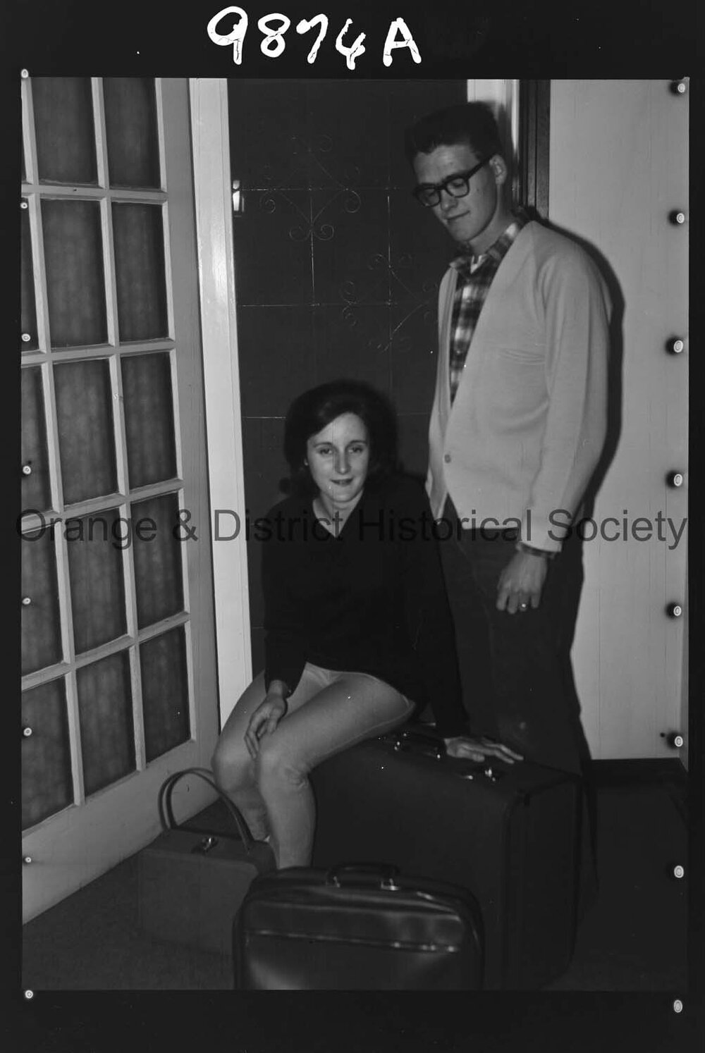 Mr &amp; Mrs Dick Newby