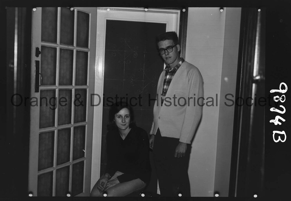 Mr &amp; Mrs Dick Newby