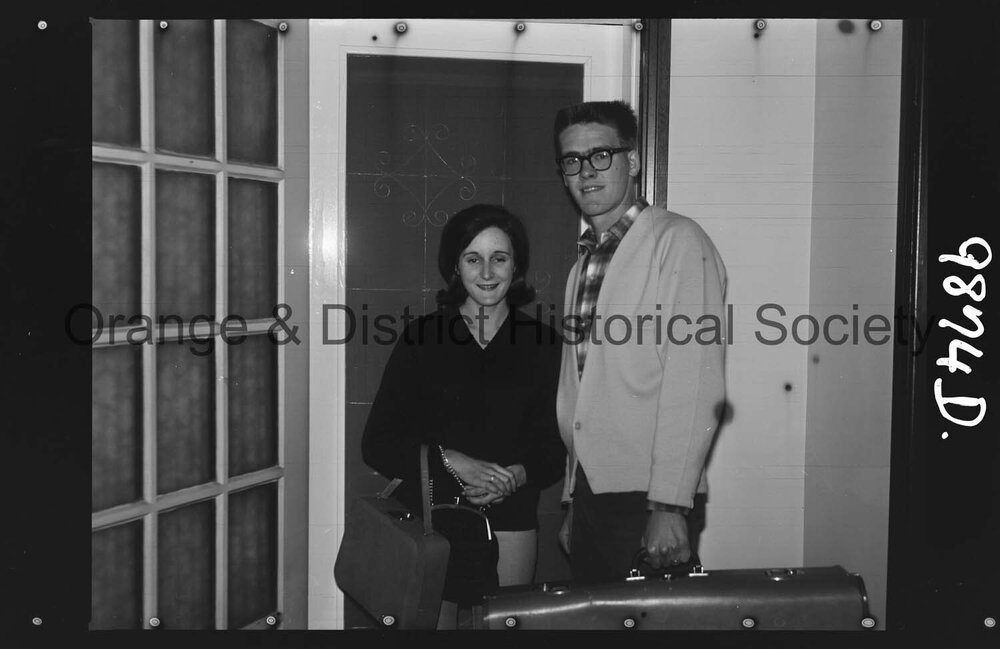 Mr &amp; Mrs Dick Newby