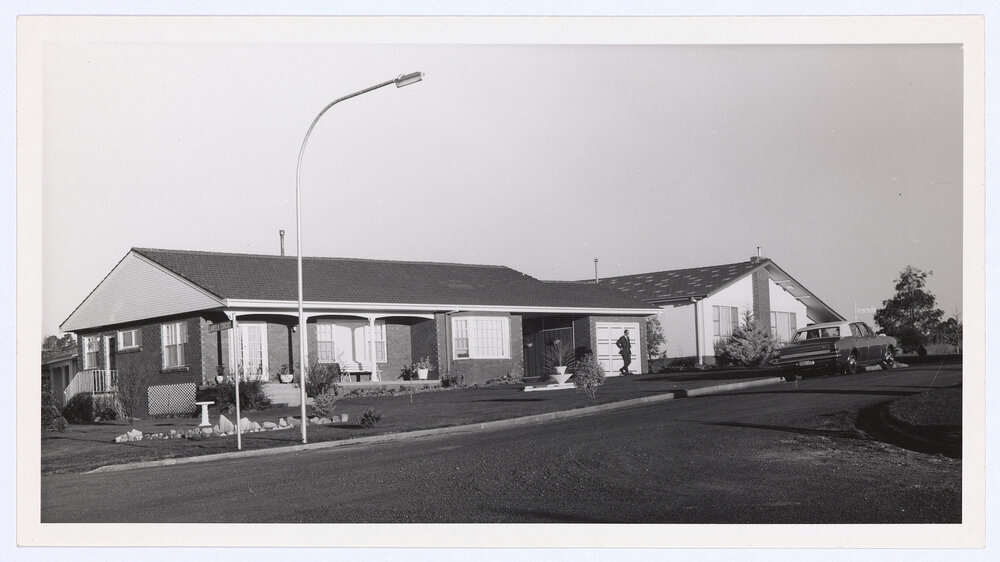 A modern Orange home