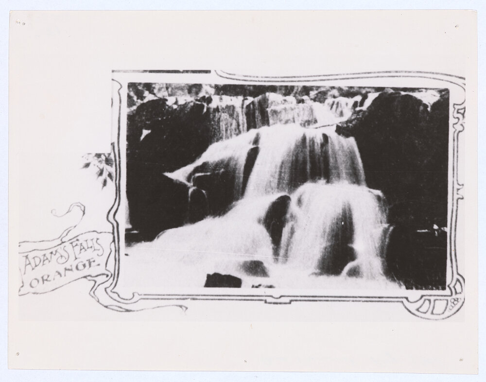 Adam's Falls, Orange