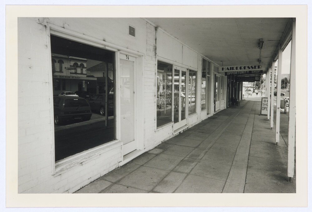 Blayney shopfronts