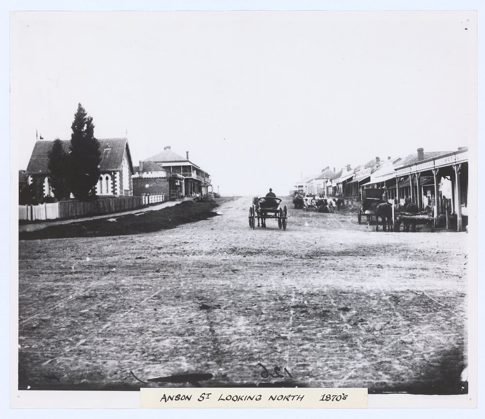 Anson Street, Orange