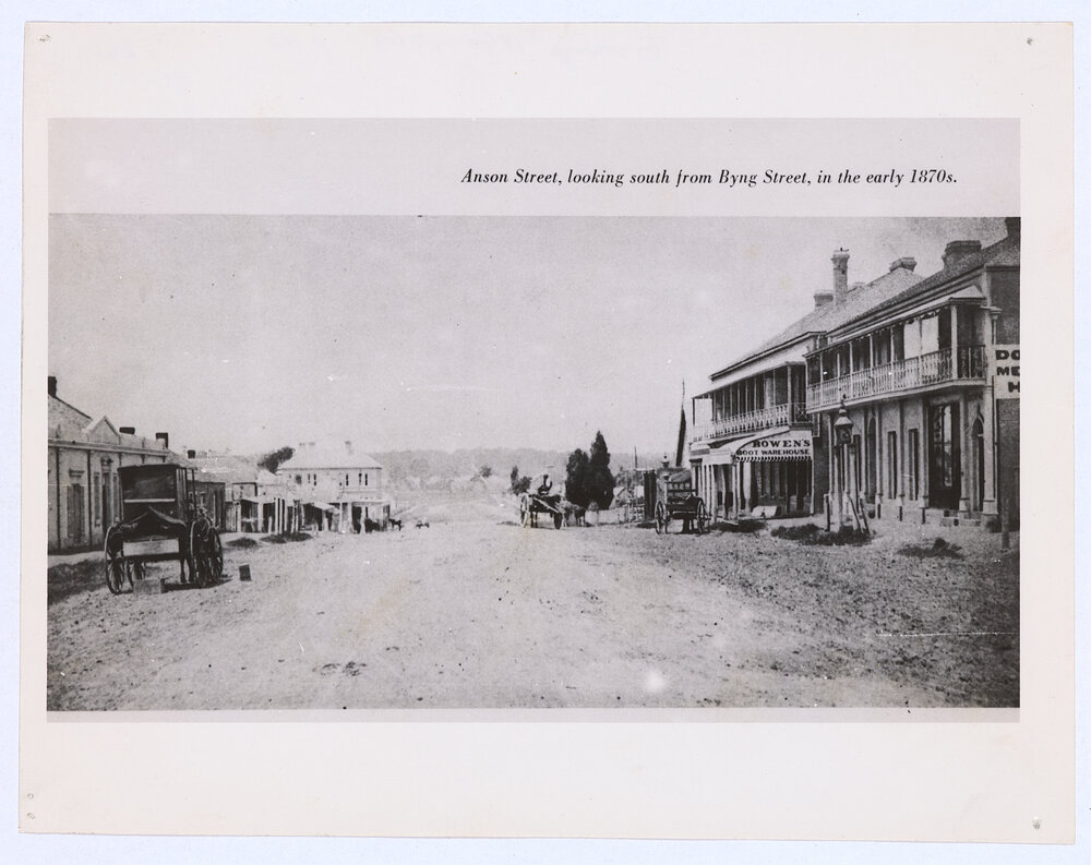 Anson Street, Orange