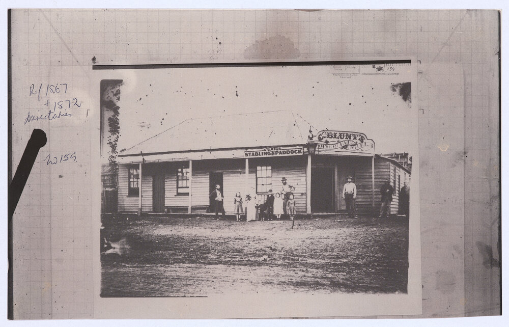 Blunt's Hotel, Lucknow