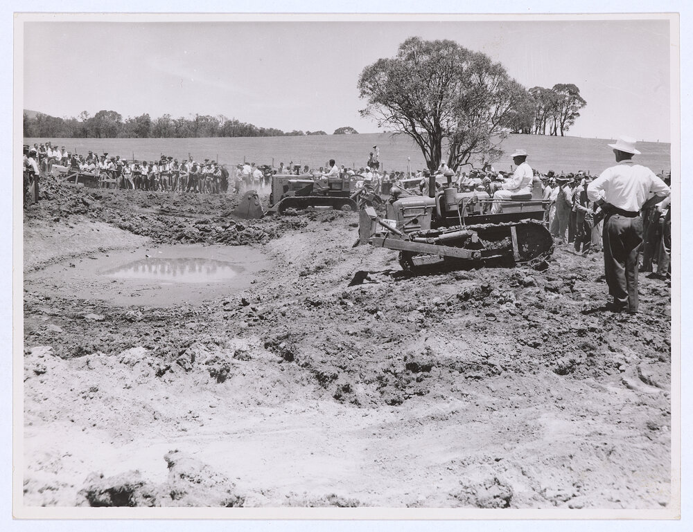 Field Trials at Orange 1959