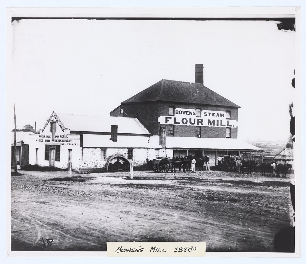Bowen's Steam Flour Mill, Orange
