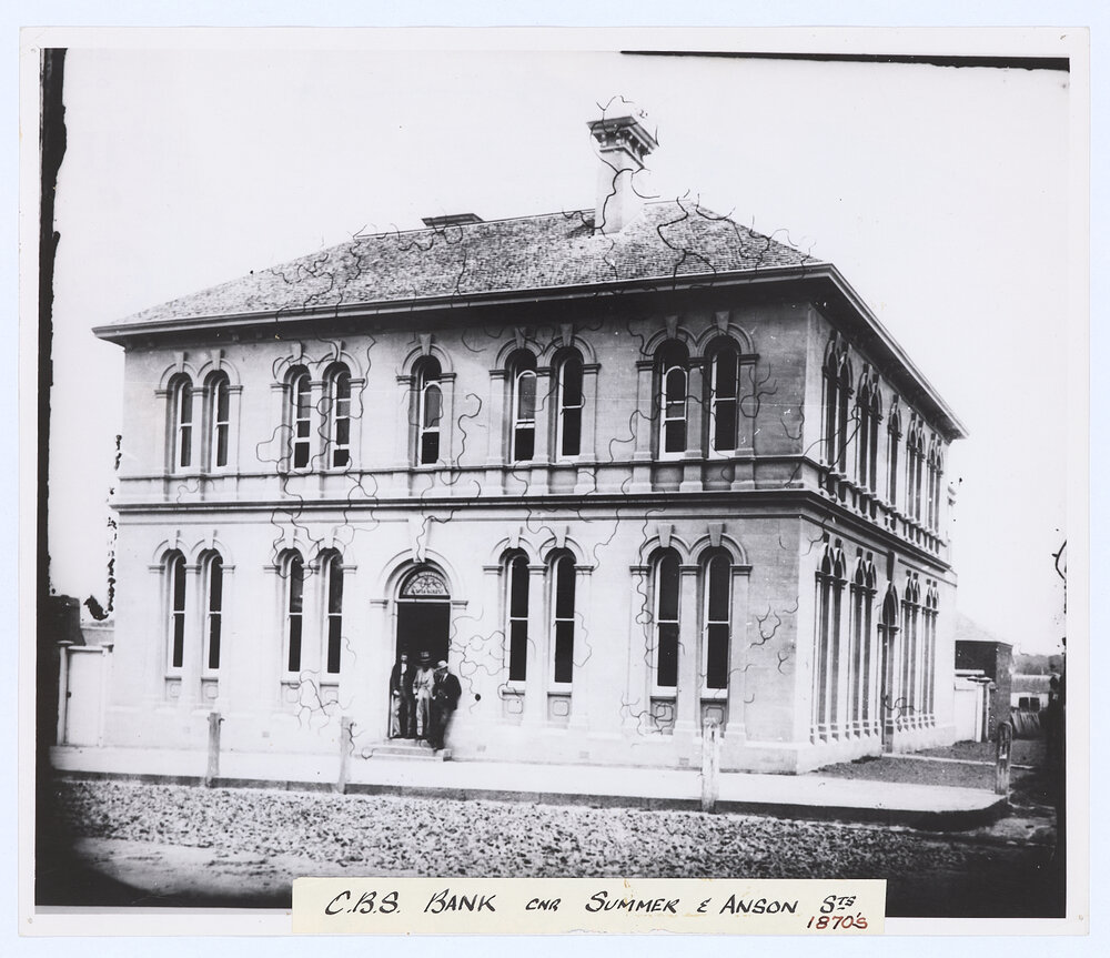 Commercial Banking Company of Sydney, Orange