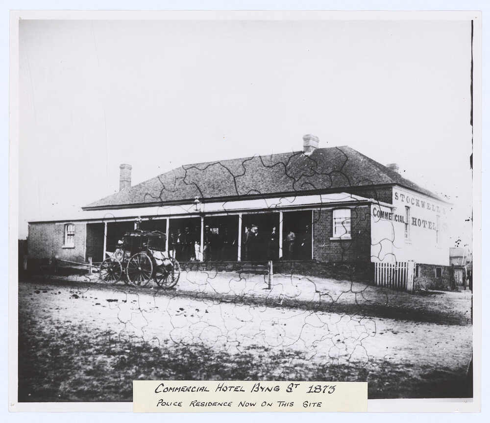 Commercial Hotel, Byng Street, Orange