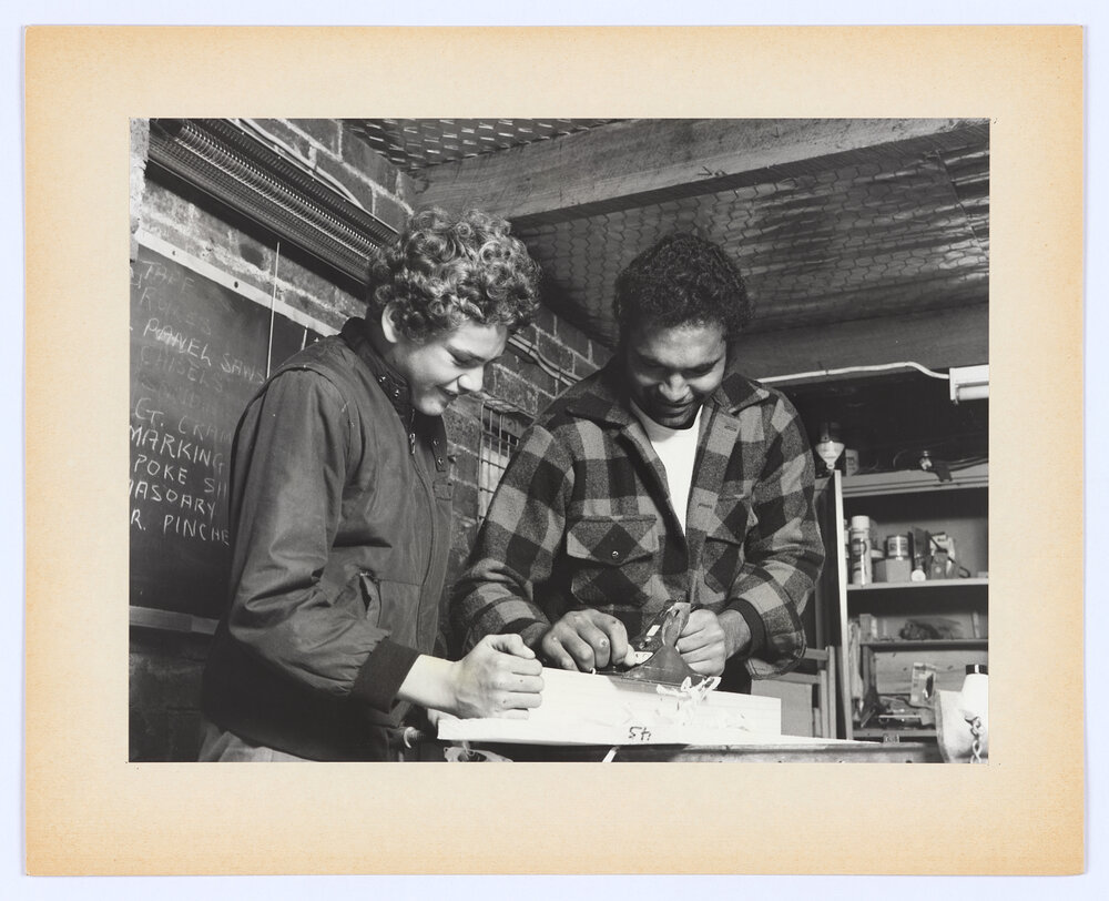 Youth in the 80s: CYSS Craft/Job skills workshop