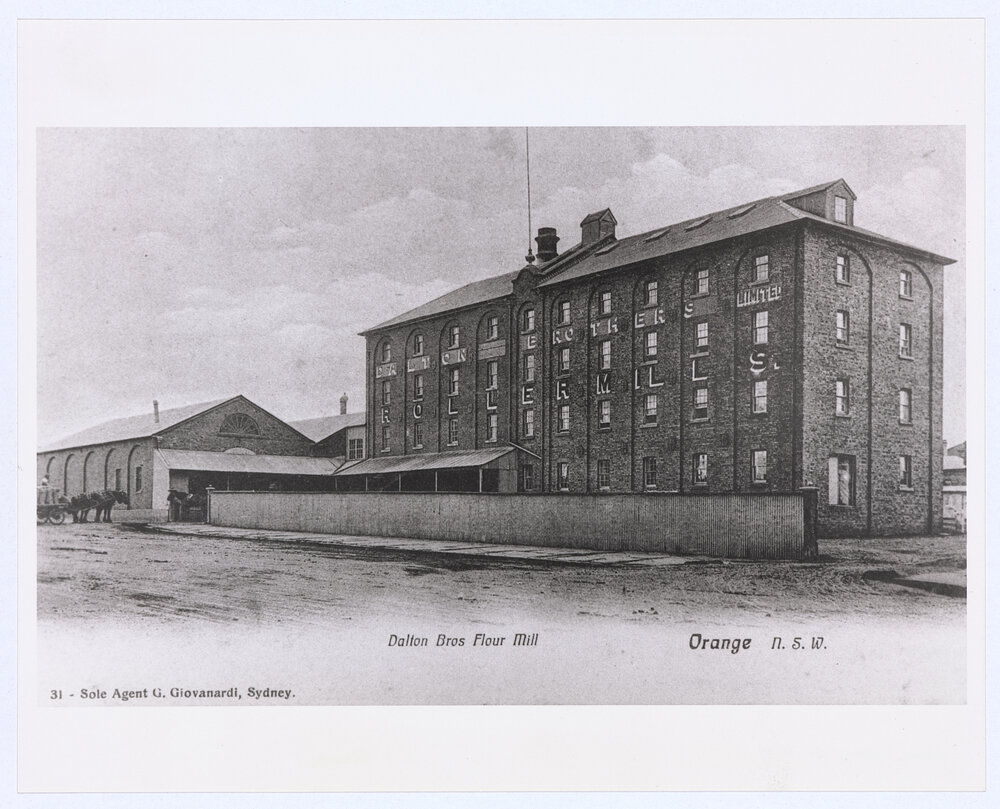 Dalton Bros Flour Mill, Orange