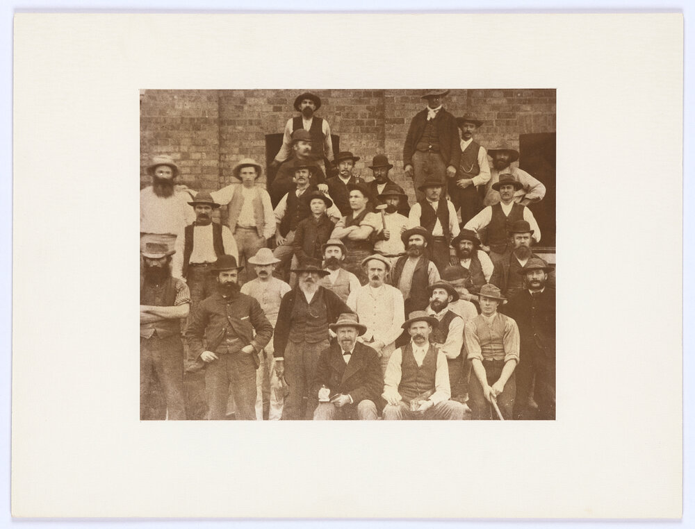 Dalton Bros Flour Mill staff